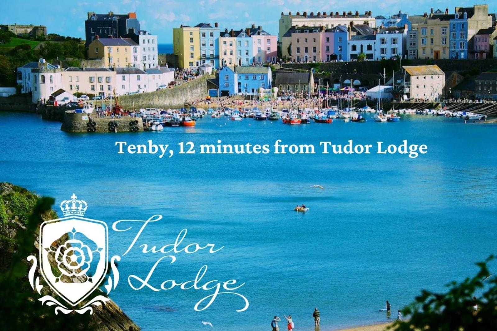 Tudor Lodge Bed & Breakfast Manorbier Ngoại thất bức ảnh
