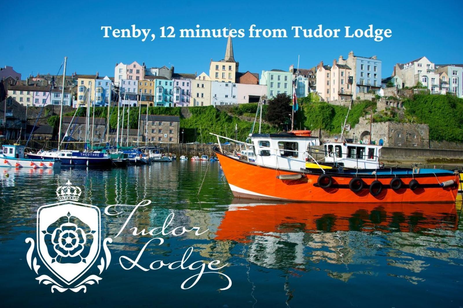 Tudor Lodge Bed & Breakfast Manorbier Ngoại thất bức ảnh