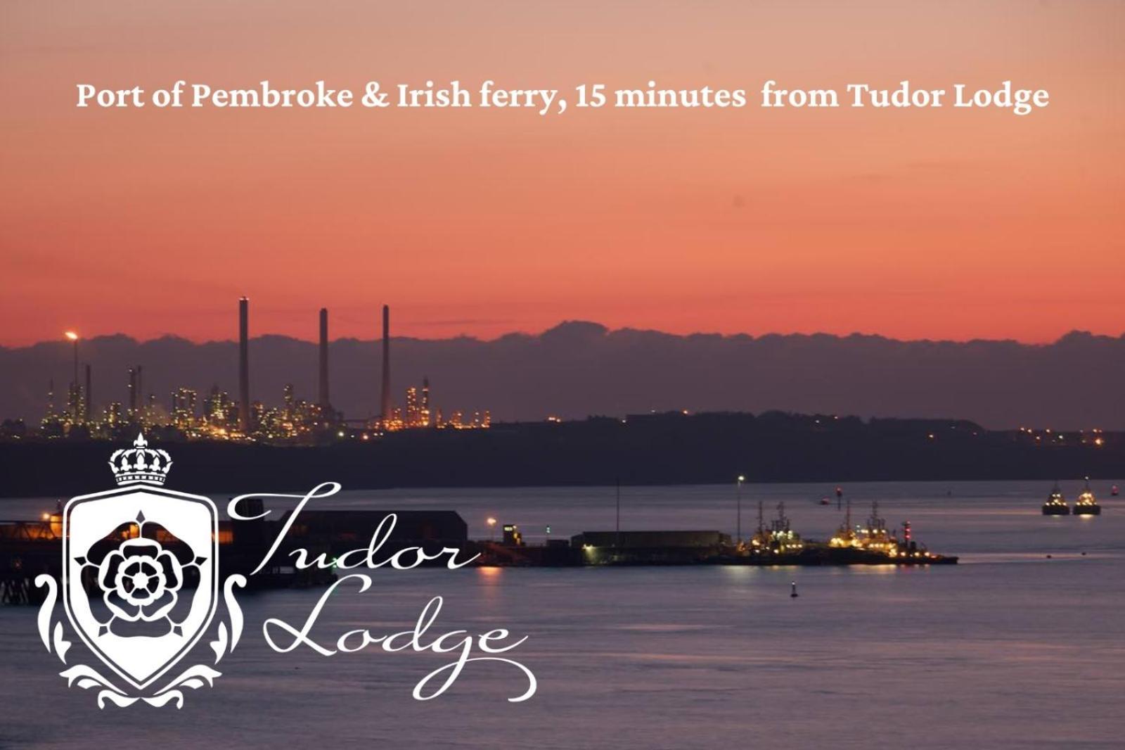 Tudor Lodge Bed & Breakfast Manorbier Ngoại thất bức ảnh