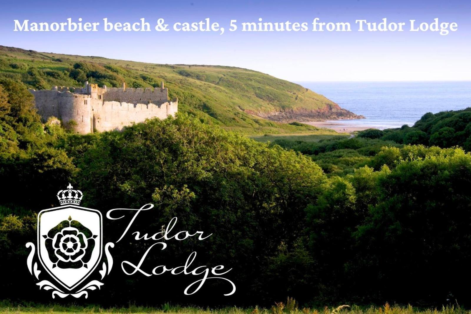 Tudor Lodge Bed & Breakfast Manorbier Ngoại thất bức ảnh