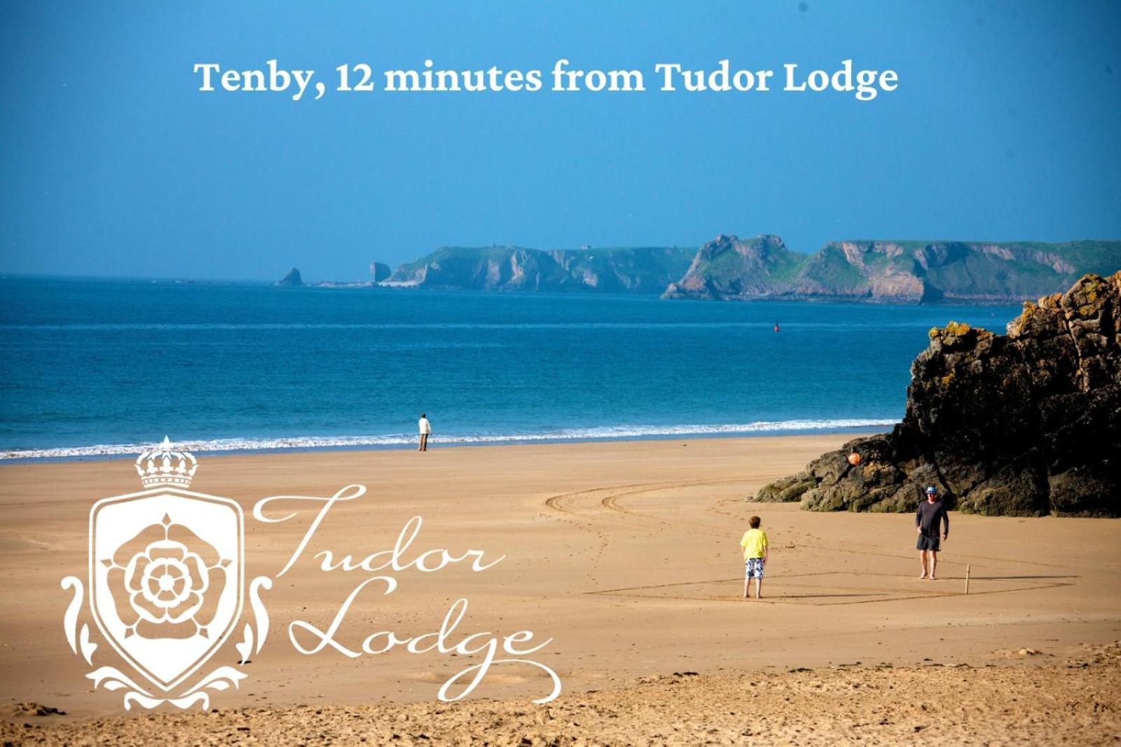 Tudor Lodge Bed & Breakfast Manorbier Ngoại thất bức ảnh
