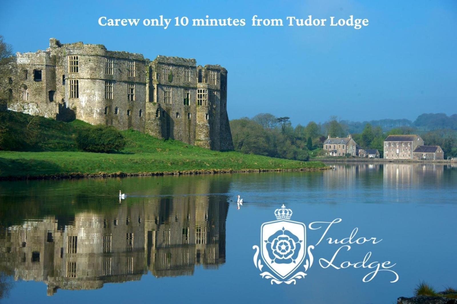 Tudor Lodge Bed & Breakfast Manorbier Ngoại thất bức ảnh