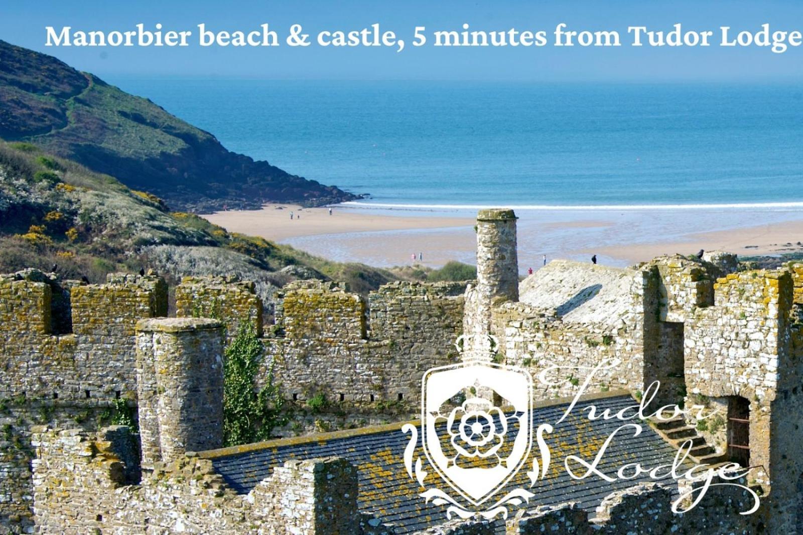 Tudor Lodge Bed & Breakfast Manorbier Ngoại thất bức ảnh