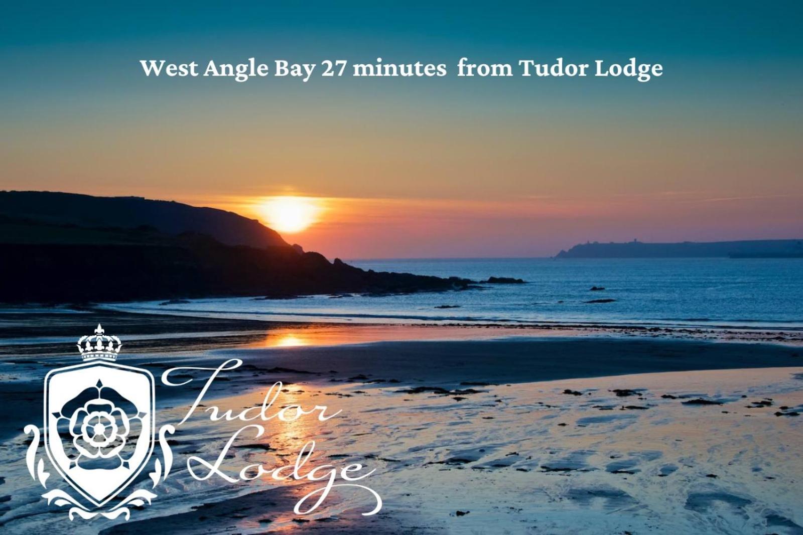 Tudor Lodge Bed & Breakfast Manorbier Ngoại thất bức ảnh