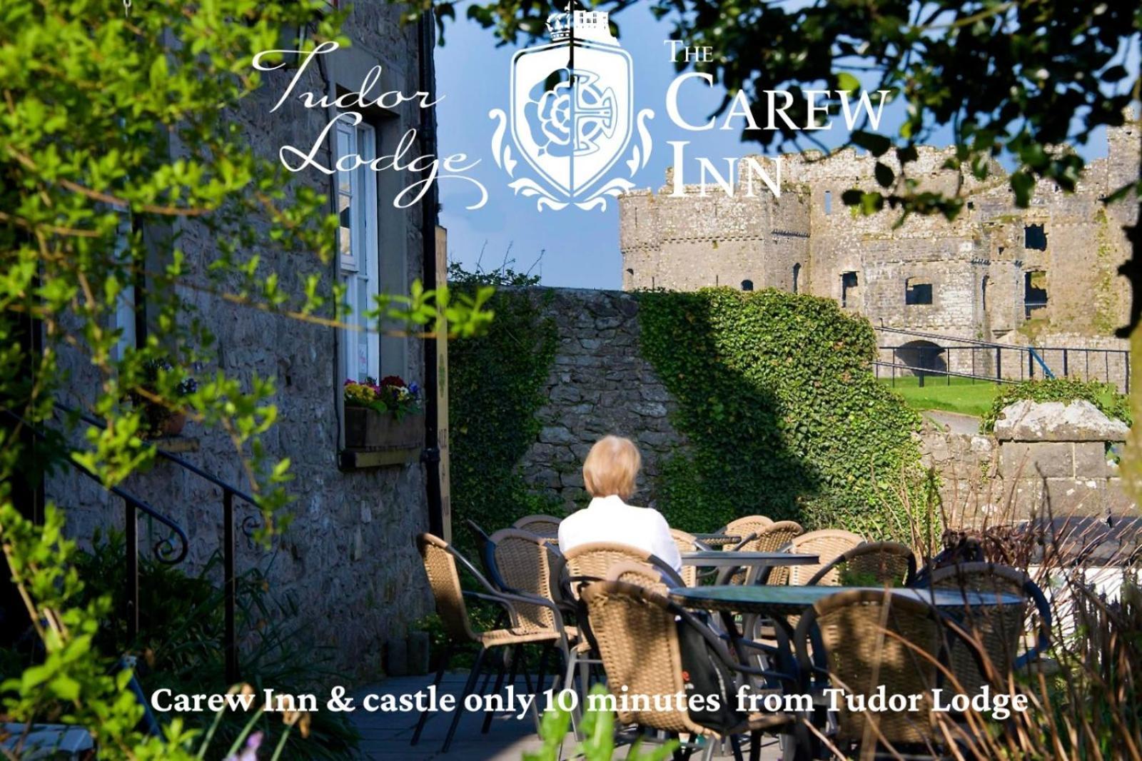 Tudor Lodge Bed & Breakfast Manorbier Ngoại thất bức ảnh