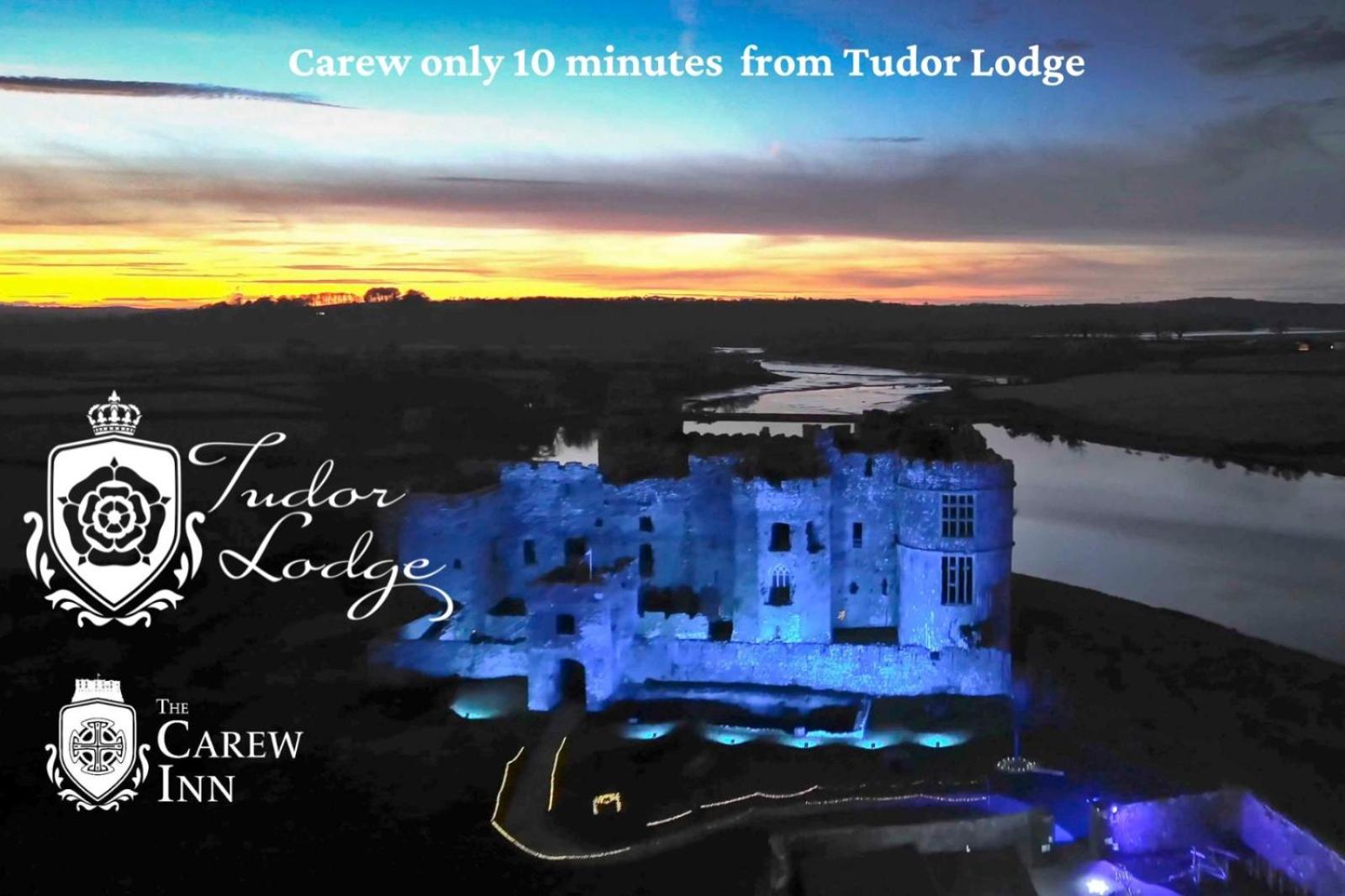Tudor Lodge Bed & Breakfast Manorbier Ngoại thất bức ảnh